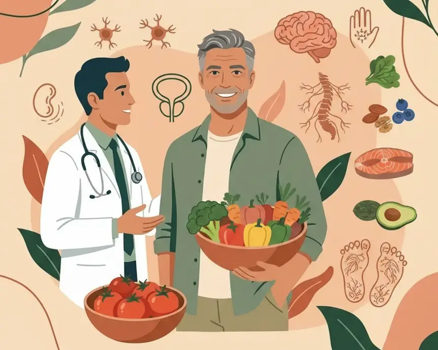 Healthy lifestyle and whole-body wellness